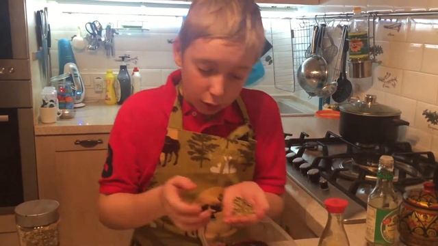 Поваренок Виксаныч | Курица Терияки смотреть онлайн