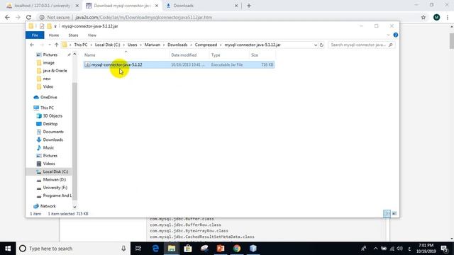 13 Download mysql connector and Add to Project смотреть онлайн
