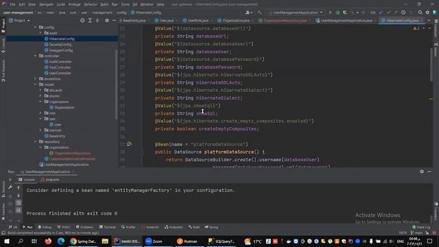 Create CustomAuthenticationProvider смотреть онлайн