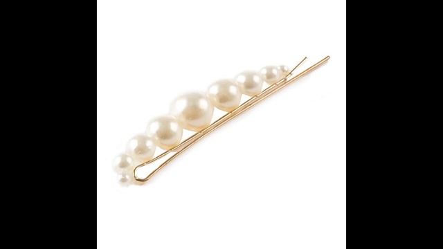 Заколка - Жемчужная смотреть онлайн