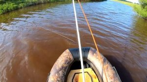 ТРОФЕЙНАЯ РЫБАЛКА НА ПАУК С ЛОДКИ!!! ВЗЯЛ ХОРОШЕГО САЗАНА и ЩУКУ. УСТАНОВКА ПОД ПАУК ТВОРИТ ЧУДЕСА!