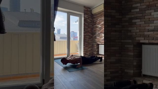 5 сложных отжиманий смотреть онлайн