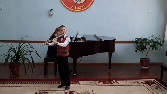 Белов Антон 10 лет ДШИ г. Темрюк смотреть онлайн