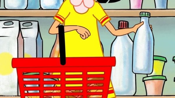 AT THE SHOP ?? KIDS SONG | Education video for Kids