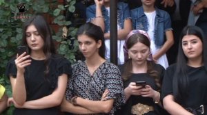 Ингушский ловзар на свадьбе