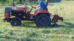 Сельхоз Работы на Тракторе Сезон 2020 !