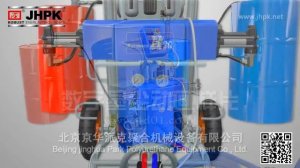 ПРИНЦИП РАБОТЫ УСТАНОВКИ ВЫСОКОГО ДАВЛЕНИЯ ДЛЯ НАПЫЛЕНИЯ ПЕНОПОЛИУРЕТАНА ППУ И ПОЛИМОЧЕВИНЫ