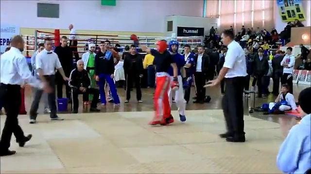 Никита Орлов Кик Боксинг Семи контакт 63 кг смотреть онлайн