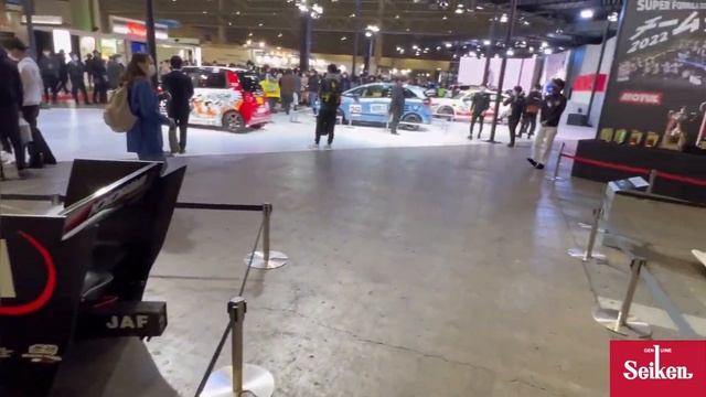 TOKYO AUTO SALON 2023 // ТОКИЙСКИЙ АВТО САЛОН (ФЕСТИВАЛЬ ТЮНИНГА) 2023 смотреть онлайн