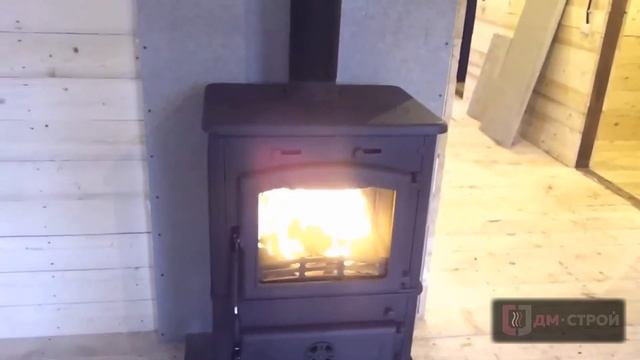 Печь-камин Guca Lava (Гуча Лава) смотреть онлайн