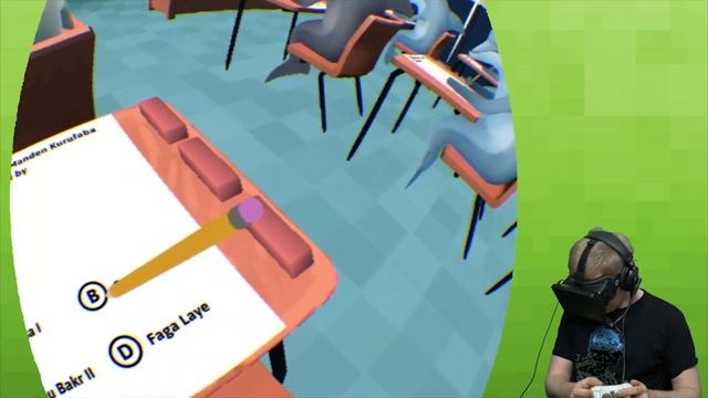 Classroom Aquatic: Mr Fin's Pop Quiz - Oculus Rift (Lesson 1) смотреть онлайн