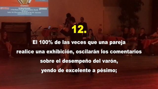 ??️ 24 REVELACIONES SOBRE EL BAILE DE TANGO | Cultura De Tango