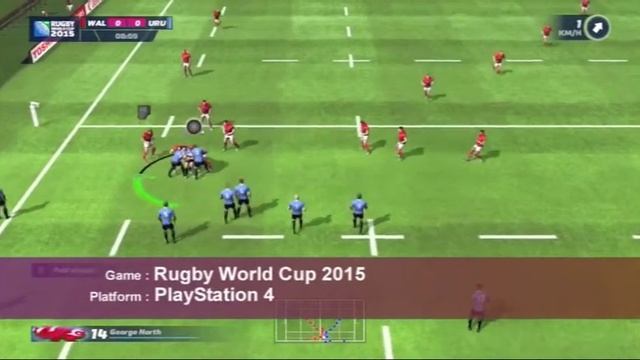 Review: Rugby World Cup 2015 смотреть онлайн