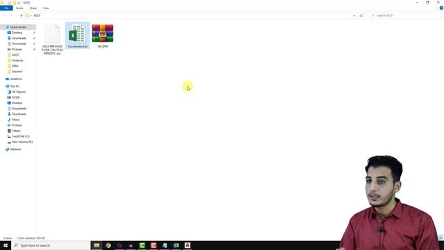 Import points survey xyz with point numbering in AutoCAD. смотреть онлайн