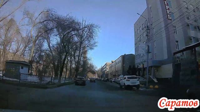 Саратов от ул Орджоникидзе до ул Соколовая через ул Астраханская 21 января 2023 года 7 часть смотреть онлайн