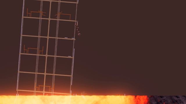 People Fight Each Other On Lava Map With Glowing 10,000 Degree Weapons In People Playground