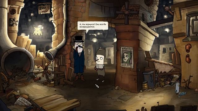 Прохождение The Inner World. (№1 "За сизым голубем") смотреть онлайн