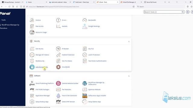Joomla guide for beginners (part 7). How to build and host a website from scratch смотреть онлайн