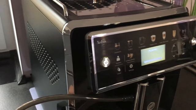 Recenzja Saeco Xelsis SM7580 смотреть онлайн