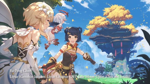 Genshin Impact: Liyue Chapter OST "Liyue" | Calm & Relaxing BGM смотреть онлайн