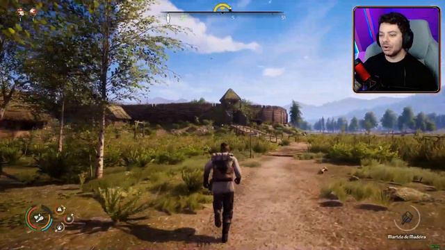 GERENCIANDO A CIDADE E AS MELHORES COMIDAS INICIAIS | MEDIEVAL DYNASTY #13 смотреть онлайн