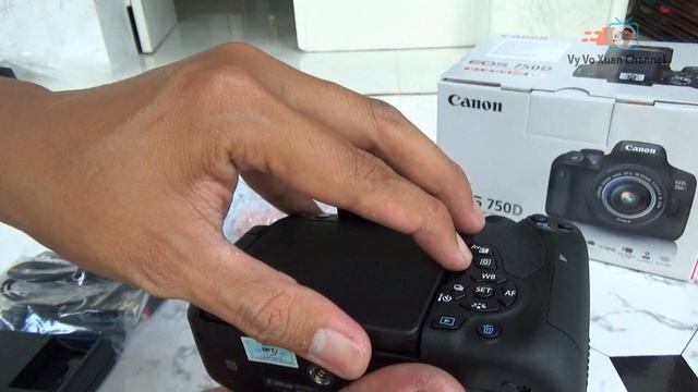 Unboxing Canon EOS T6i 750D cheap, many attractive gifts on New Year смотреть онлайн