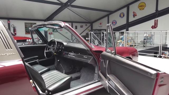 Porsche 911 T Targa 1970 - SOLD смотреть онлайн