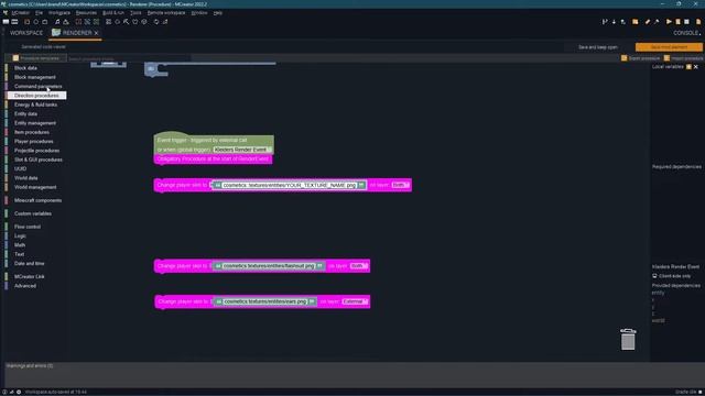 MCreator Tutorial : Plugin - Kleiders Custom Renderer (1.16.5) смотреть онлайн
