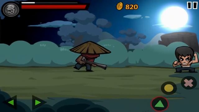 KungFu Warrior Walkthrough Part 2 iPhone iPad ios GamePlay смотреть онлайн