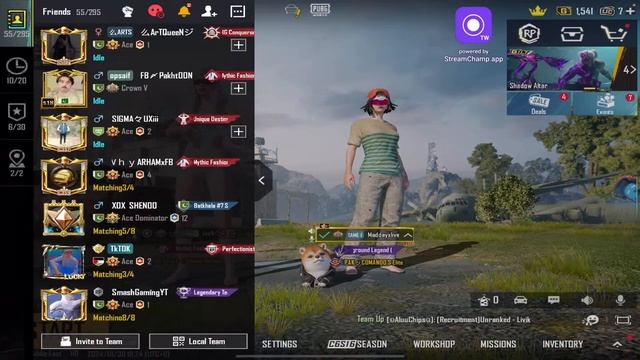 King Is Back With New IPad M1 | PUBG Mobil|Panadol Gaming смотреть онлайн