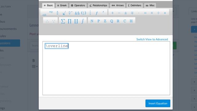 Canvas Equation Editor смотреть онлайн