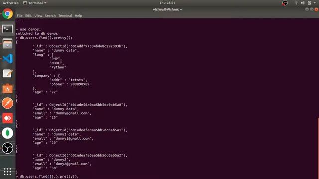 Projection | Part #7 | MongoDB tutorial in Hindi смотреть онлайн
