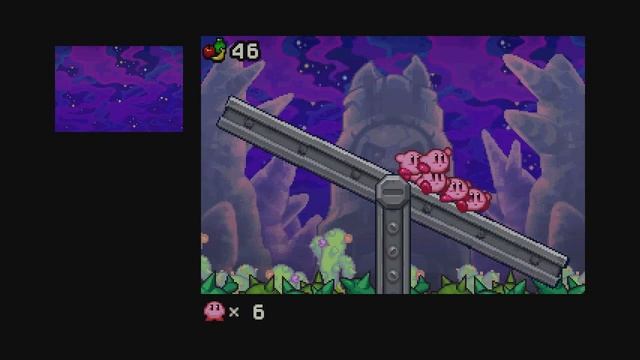 Kirby Mass Attack - All Boss Encounters - No Damage!! смотреть онлайн