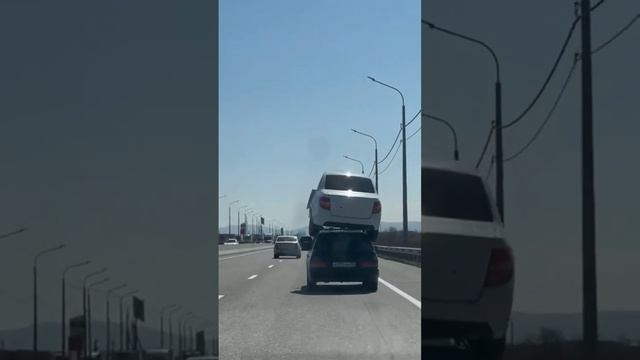 Запасная машина вместо запасного колеса всегда лучше? смотреть онлайн