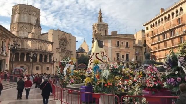 LAS FALLAS FESTIVAL VALENCIA DENIA.Праздник огня фестиваль ФАЛЬЯС Валенсия Дения. смотреть онлайн
