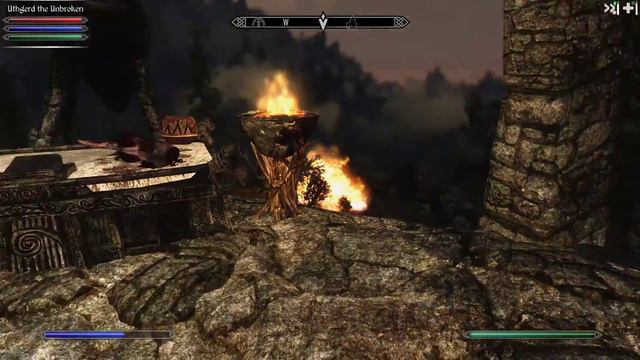 The Adventures of Saddur - Skyrim Requiem overhaul part 21 - Acquiring Molag Bal смотреть онлайн