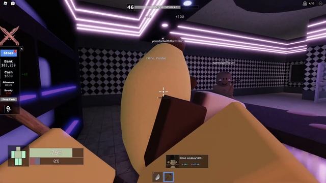 Fire Axe Montage | Roblox Criminality смотреть онлайн
