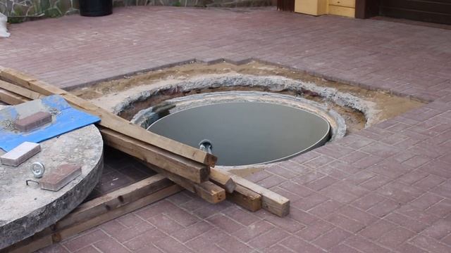 Как установить септик.Высокий уровень грунтовых вод.Лучшие септики,ГБО .Часть 3 смотреть онлайн