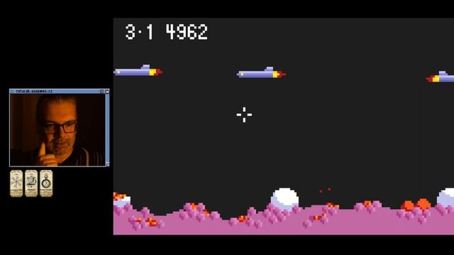 ? Super Asteroids & Missile Command (Lynx) смотреть онлайн
