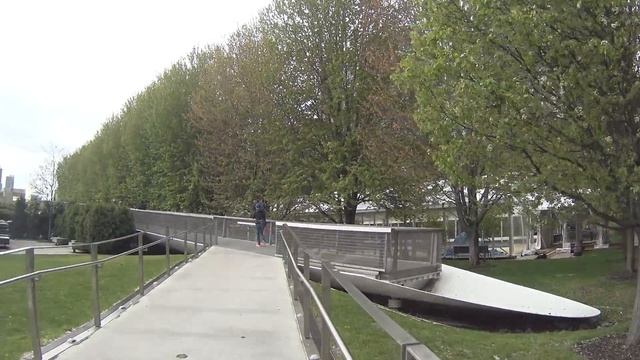 Миллениум парк Чикаго (Millennium Park) смотреть онлайн