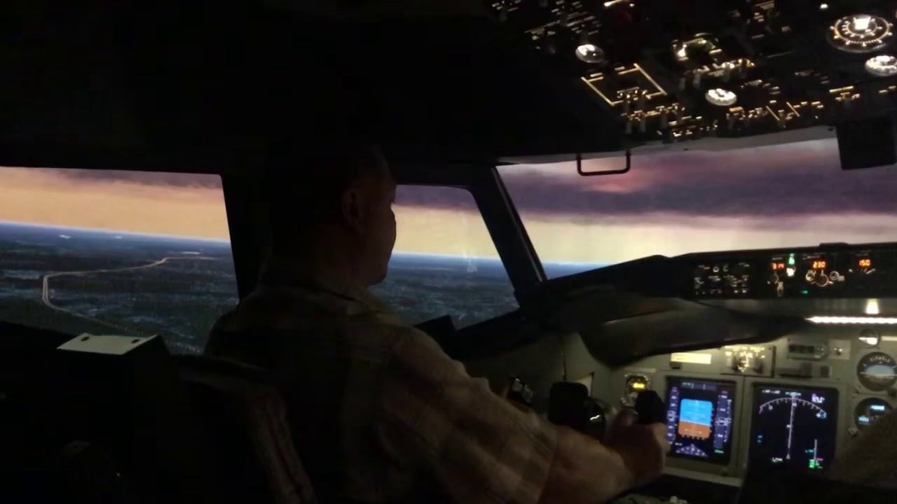 Тренажёр Boeing 737-800 в Dream Aero смотреть онлайн
