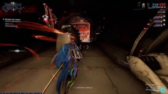 Kicking Grineer Butt In The Kuva Fortress W/ Umbra - Warframe смотреть онлайн