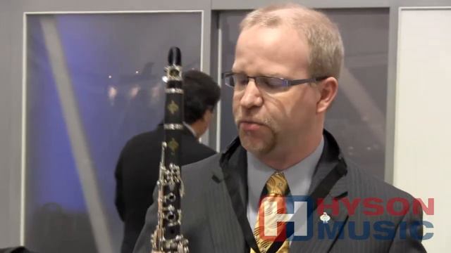Hyson Music Presents the Buffet B12 Bb Clarinet - NAMM 2012 смотреть онлайн