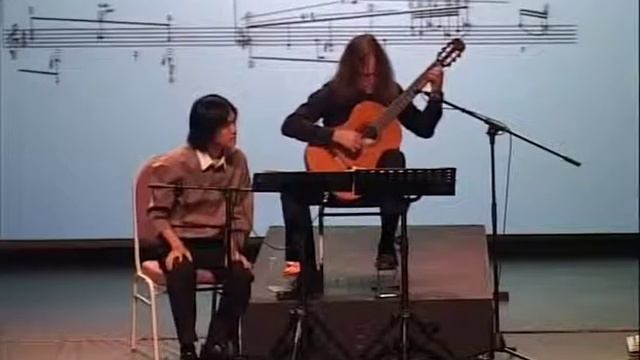 Tempo Mental Rap (#72), var. 6 (excerpt) Michael Edward Edgerton, performed by Stefan Östersjö смотреть онлайн