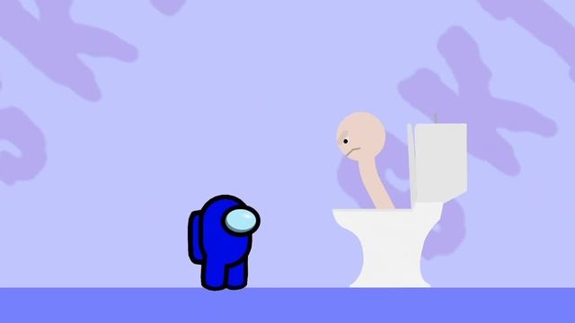 Skibidi Toilet vs Cameraman x Among Us Stickman Obstacle Course Ep:5 | Stick Nodes Animation смотреть онлайн