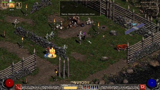Zagrajmy w Diablo 2 LoD: HD MOD #49 Nightmare'owy hazard смотреть онлайн