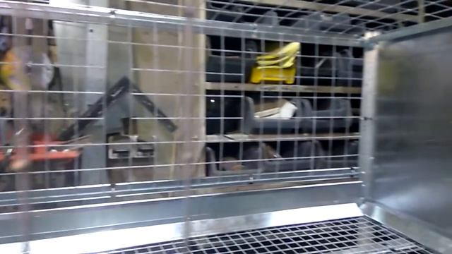 Клетка для кур-несушек родительского поголовья смотреть онлайн