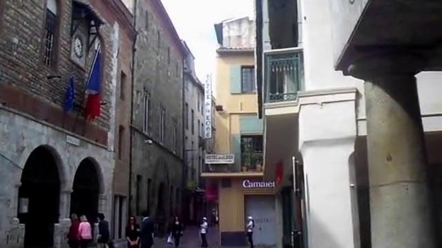 A trip in Perpignan/Languedoc Roussillon/France смотреть онлайн