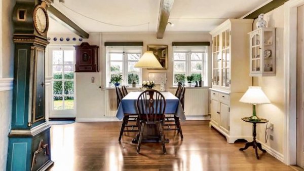 Beautiful Farmhouse Style Home Interiors