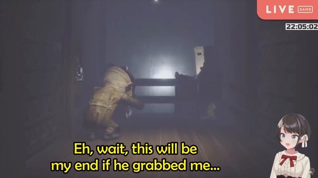 【Spoiler】Pekora, Subaru, Flare, and Fubuki Tries Escaping From The Scary Janitor【Hololive Eng Sub】 смотреть онлайн